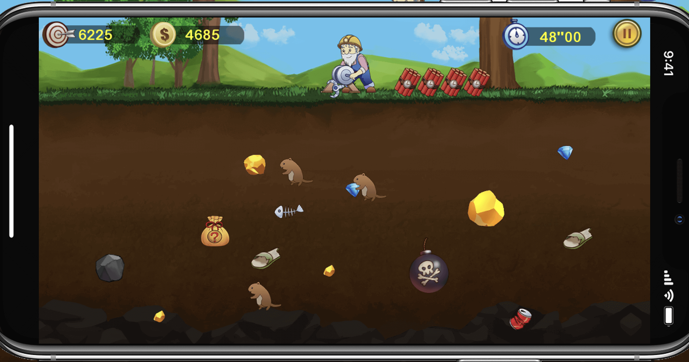 اسکرین شات 3 بازی Gold Miner Traditional