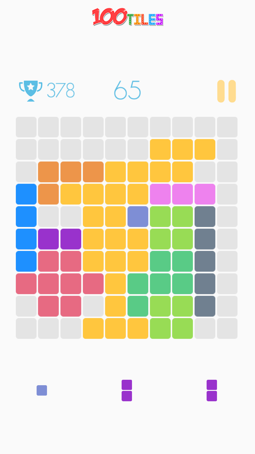 اسکرین شات 2 بازی Line Tiles