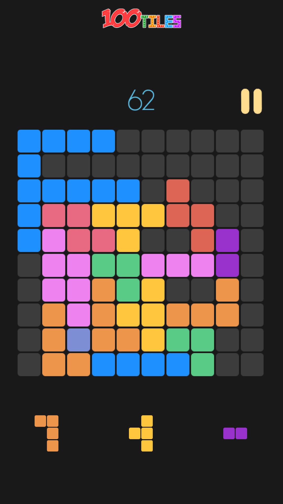 اسکرین شات 3 بازی Line Tiles