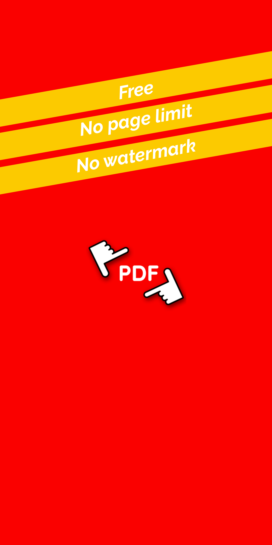 اسکرین شات 1 برنامه PDFO - Photo to PDF Converter