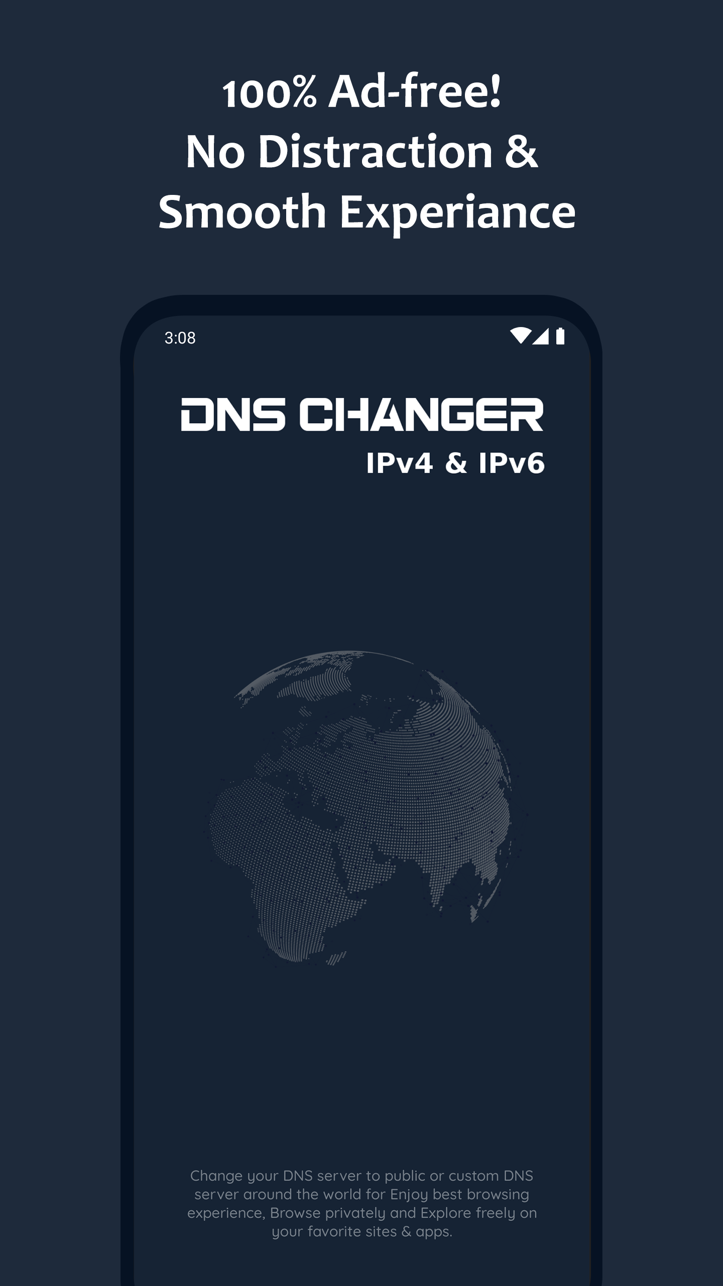 اسکرین شات برنامه DNS Changer - IPv4 & IPv6 7