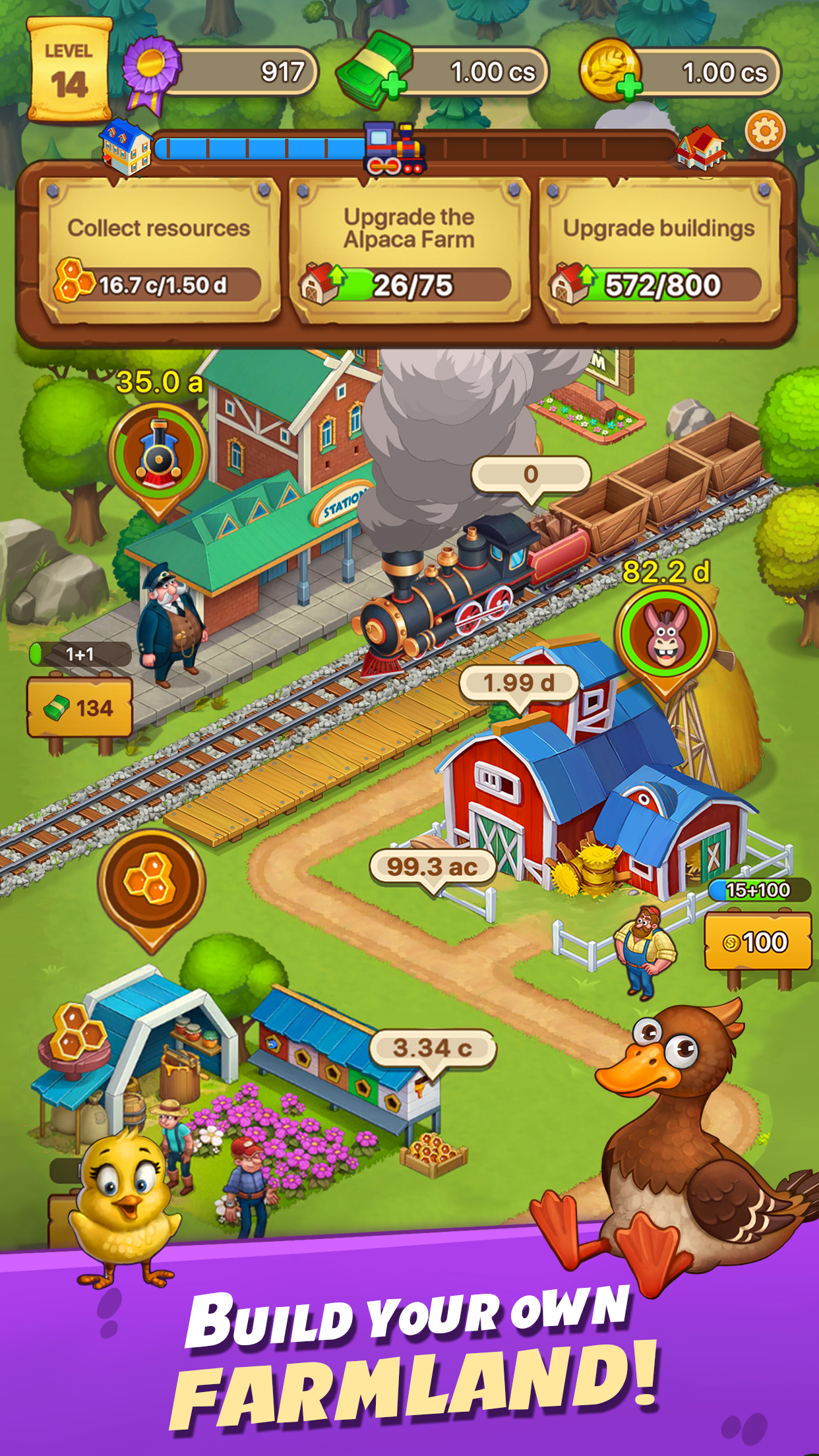 اسکرین شات 5 بازی Idle Farmer: Mine Game