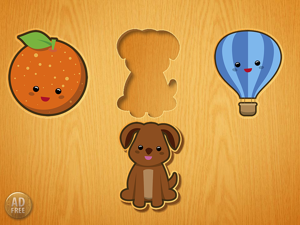 اسکرین شات 2 بازی Baby Wooden Blocks Puzzle