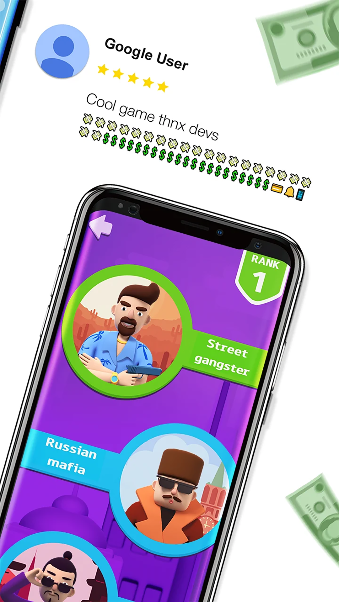 اسکرین شات 3 بازی Money cash clicker