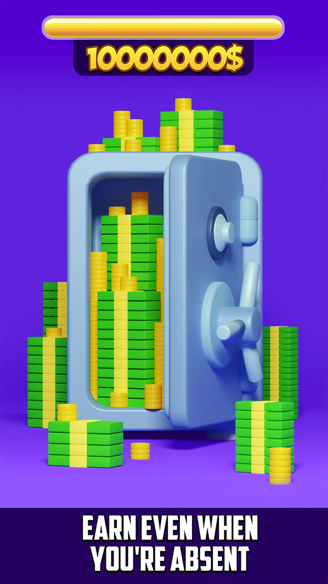 اسکرین شات 4 بازی Money cash clicker