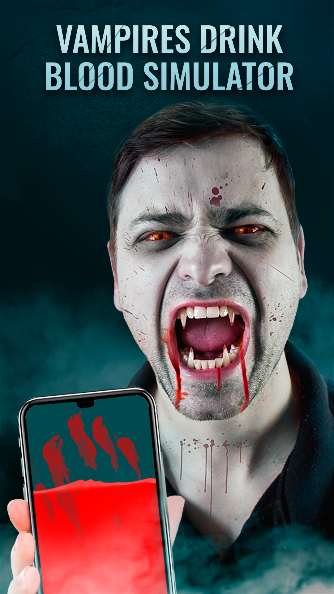 اسکرین شات 1 بازی Vampires Drink Blood Simulator