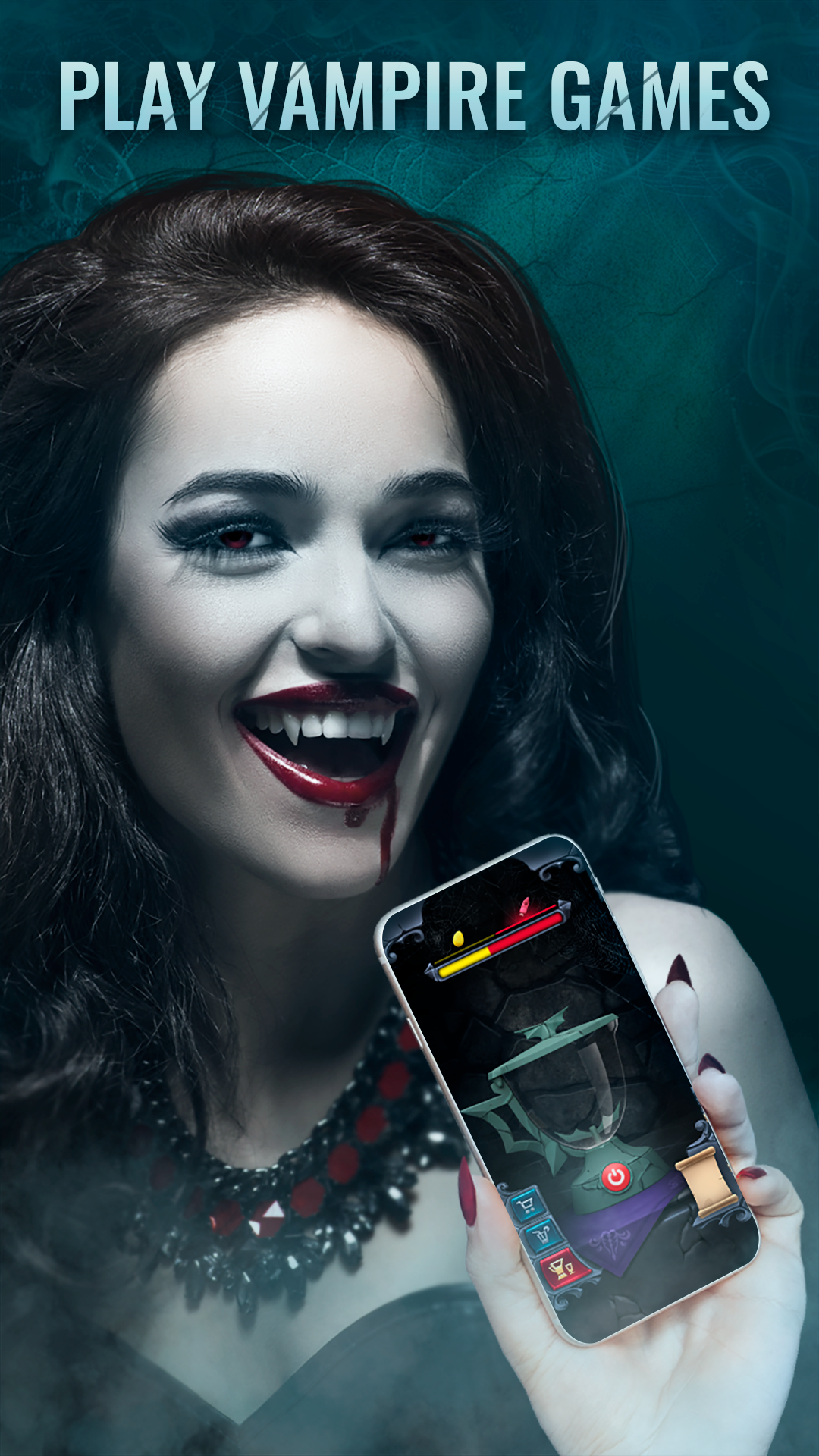 اسکرین شات 4 بازی Vampires Drink Blood Simulator