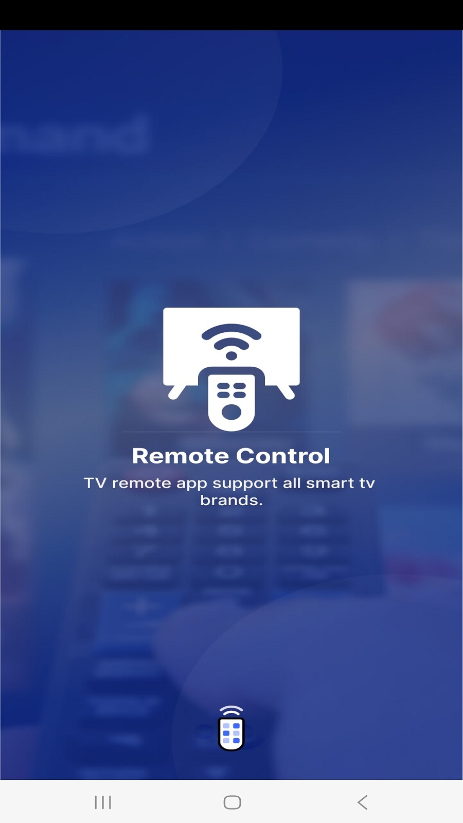 اسکرین شات 1 برنامه کنترل تمام تلوزیون ها