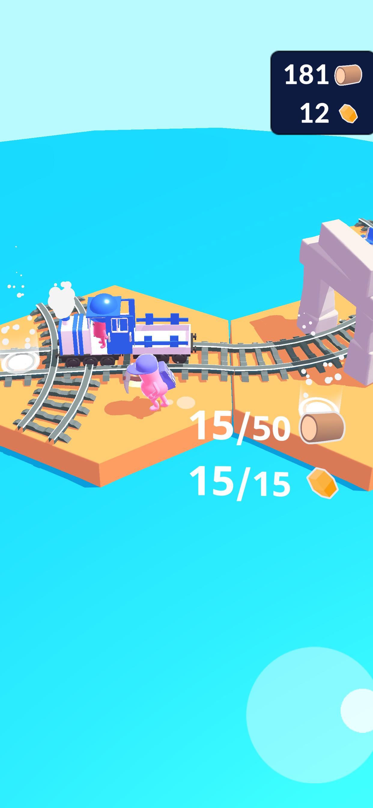 اسکرین شات 2 بازی Tiny Trains