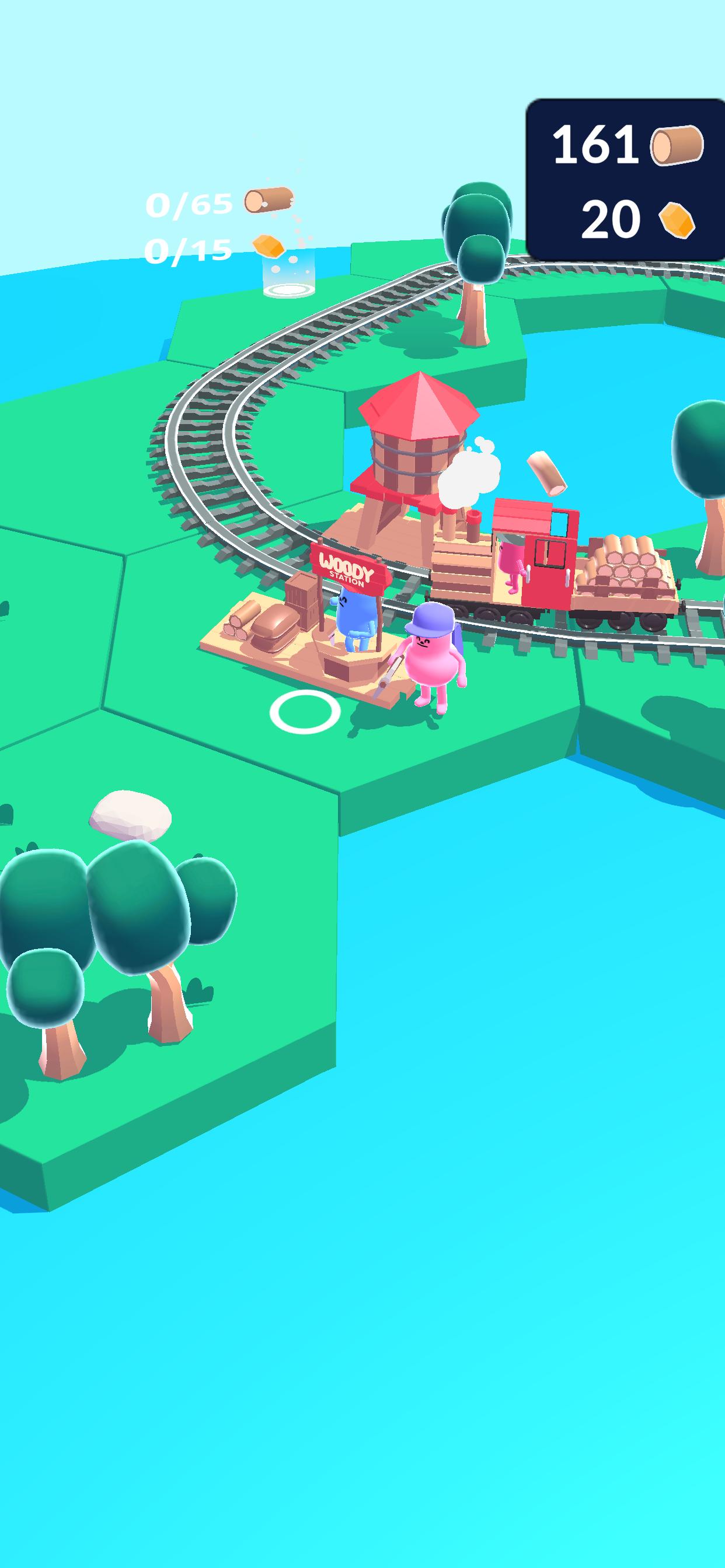 اسکرین شات 1 بازی Tiny Trains