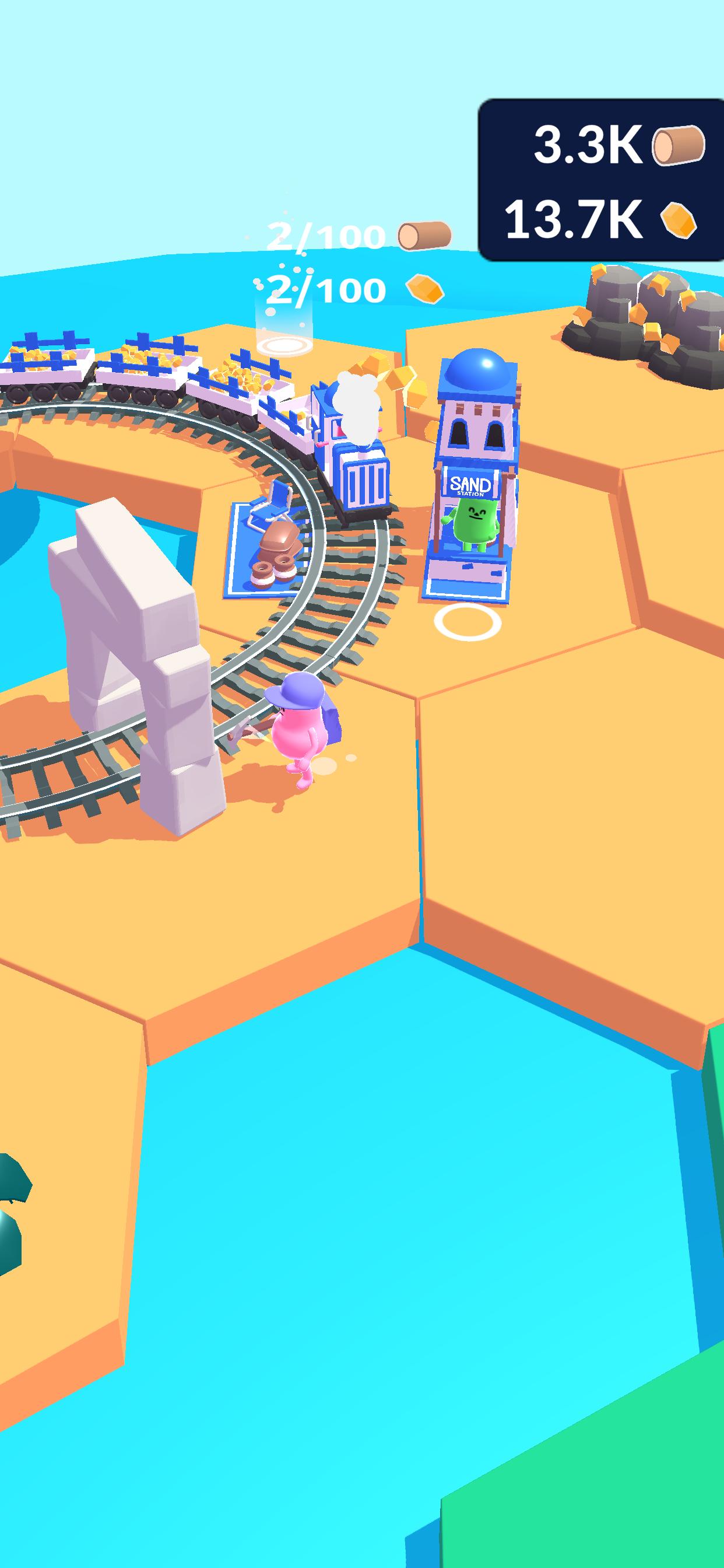 اسکرین شات 5 بازی Tiny Trains