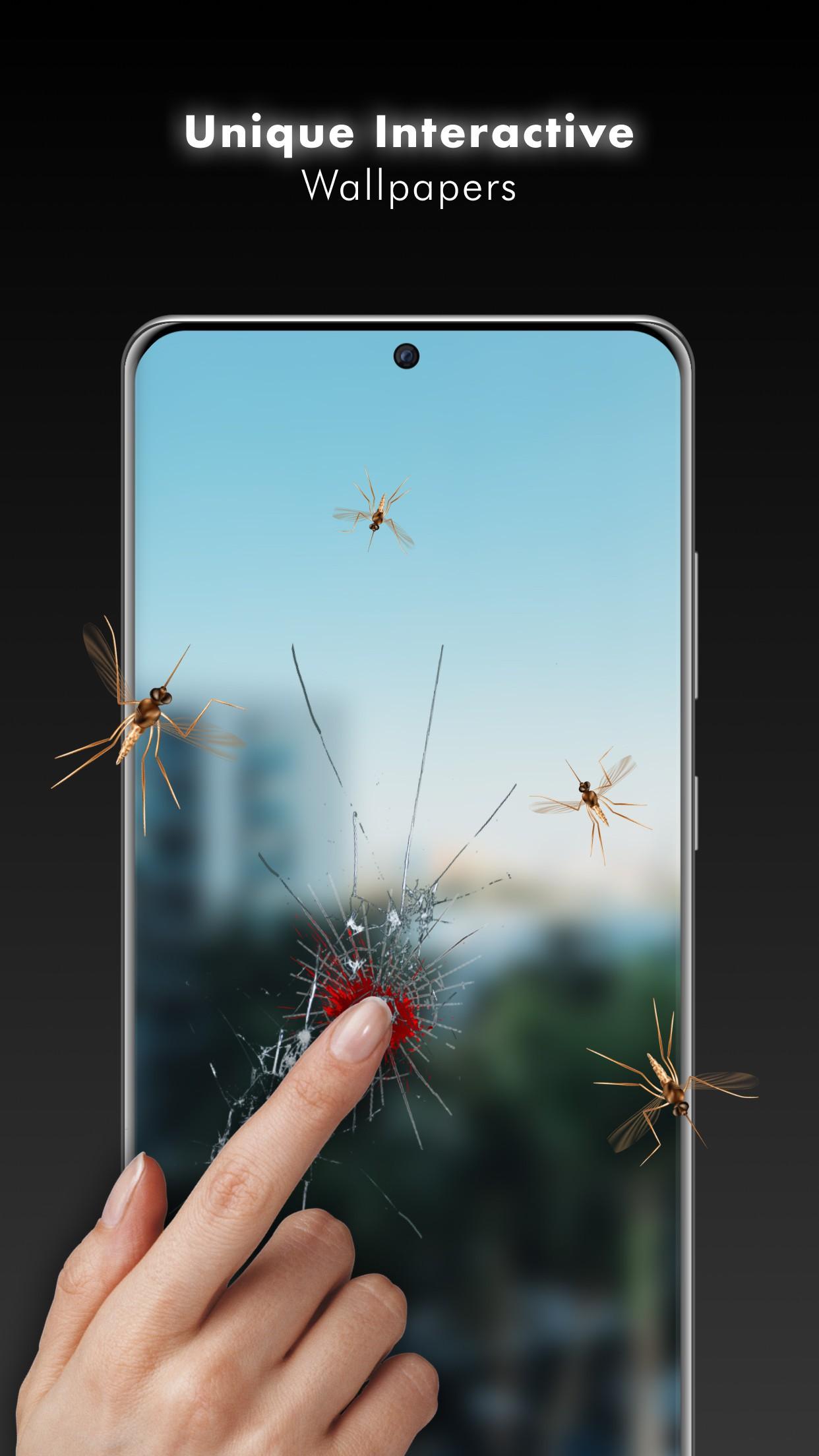 اسکرین شات 1 برنامه Live Wallpaper: Parallax HD In