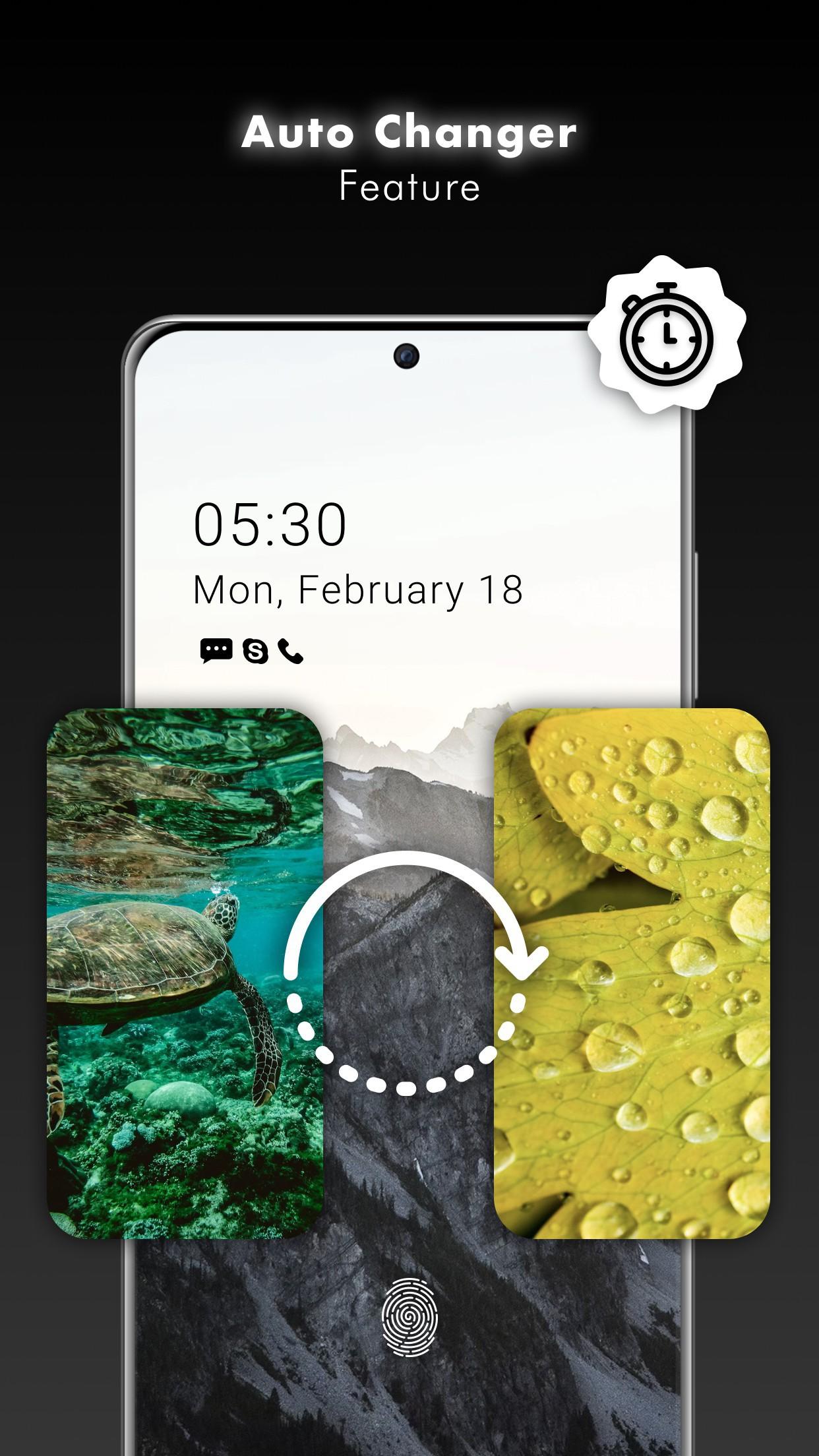 اسکرین شات 4 برنامه Live Wallpaper: Parallax HD In