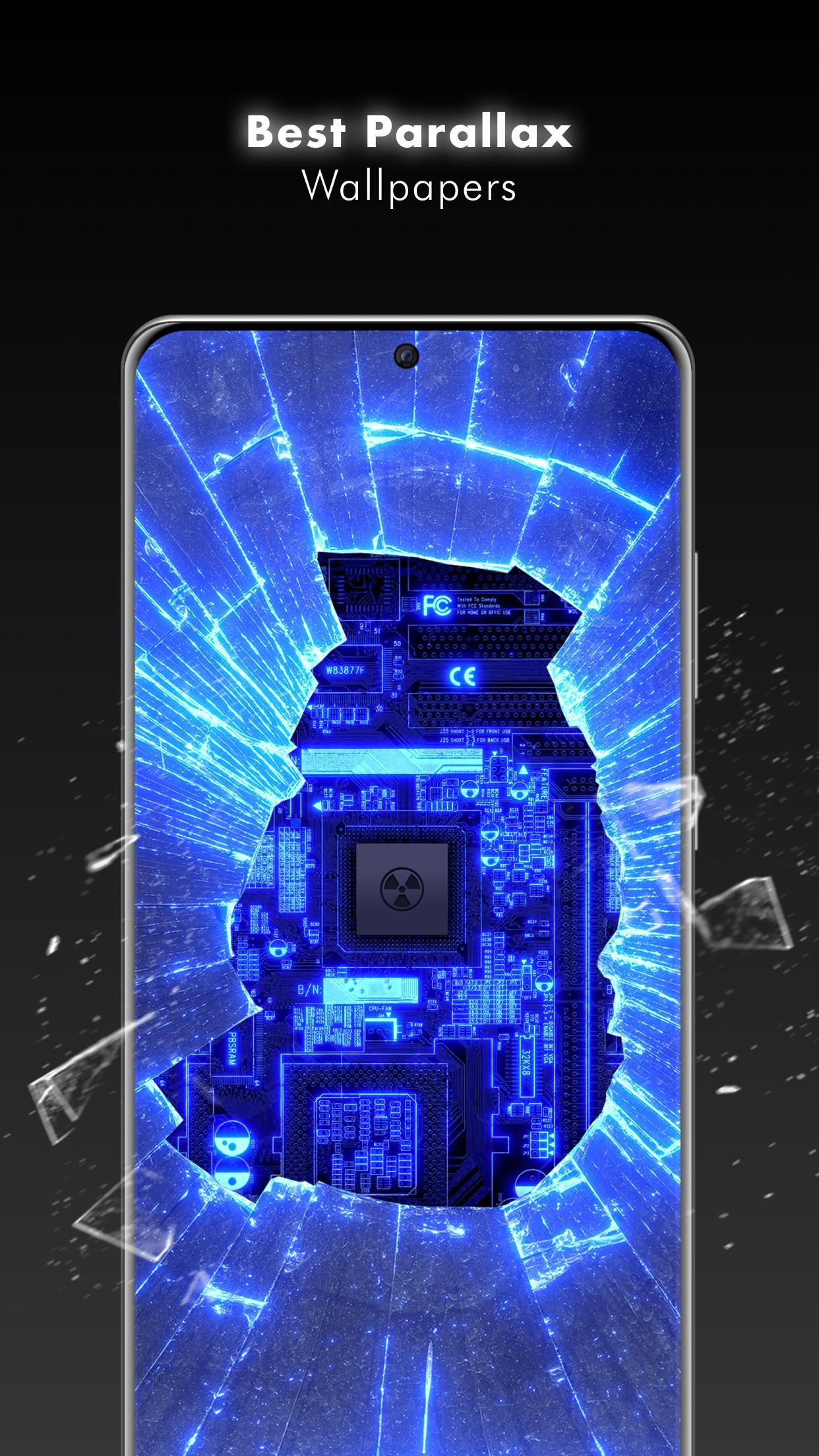 اسکرین شات 2 برنامه Live Wallpaper: Parallax HD In
