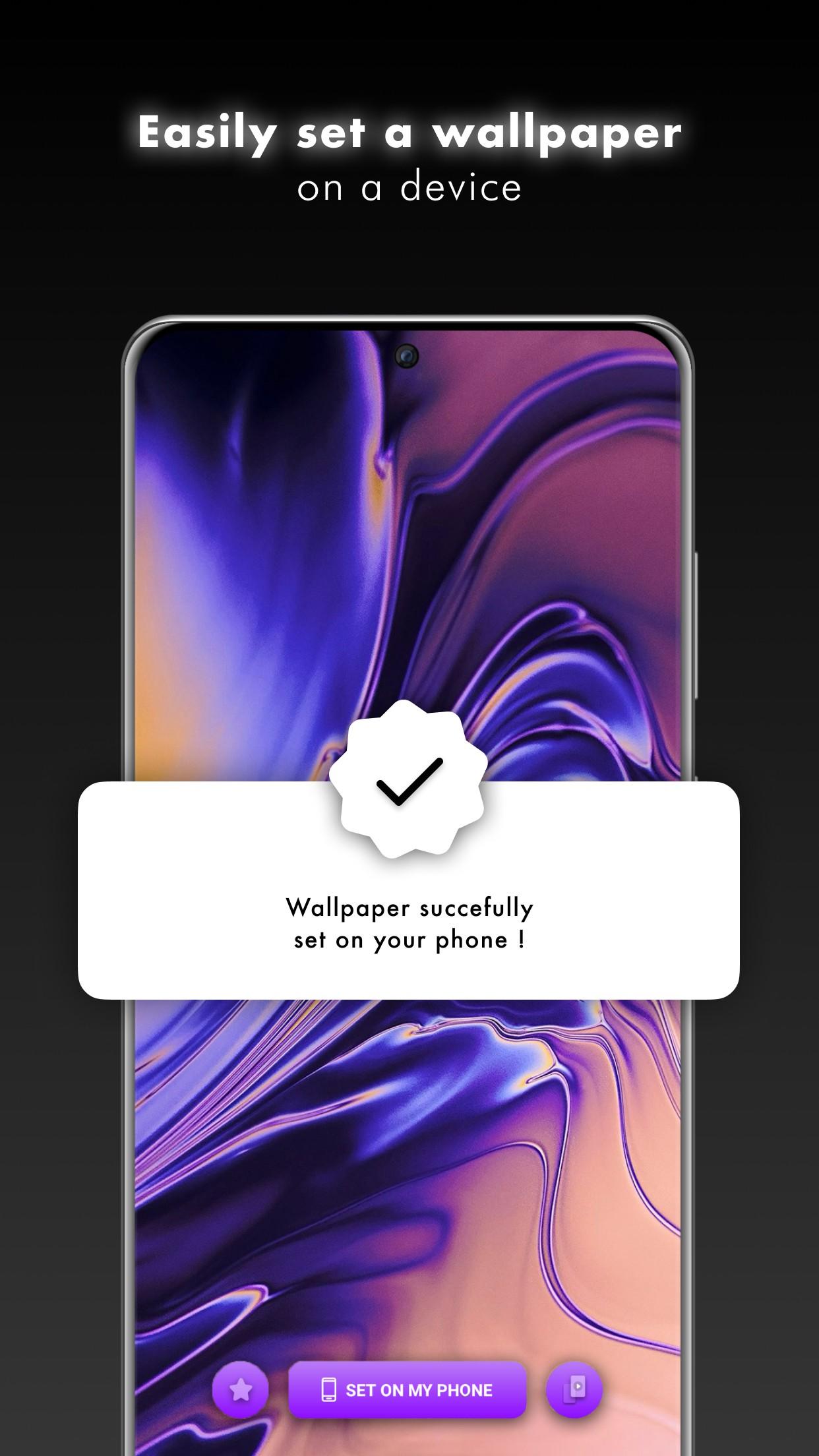 اسکرین شات 5 برنامه Live Wallpaper: Parallax HD In