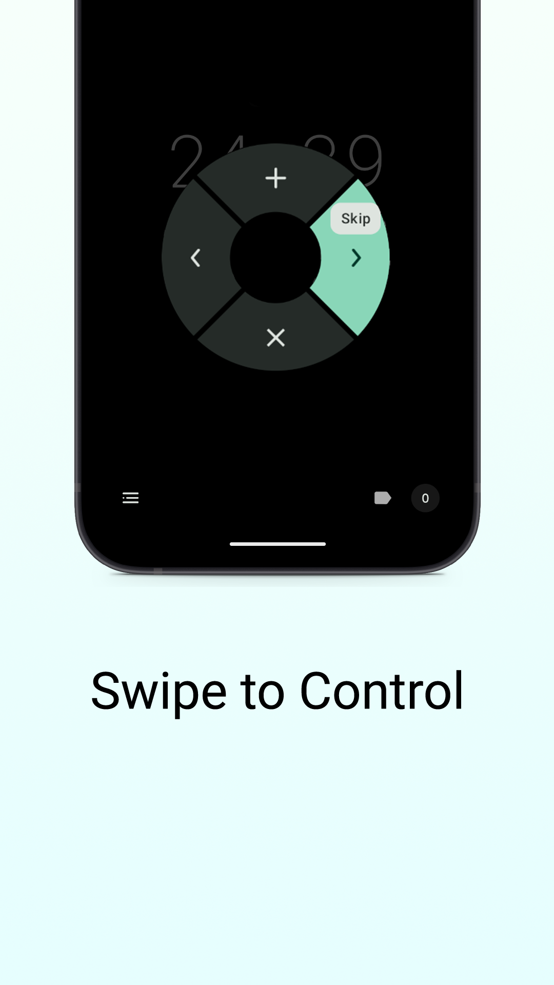 اسکرین شات 2 برنامه Goodtime: Pomodoro Timer