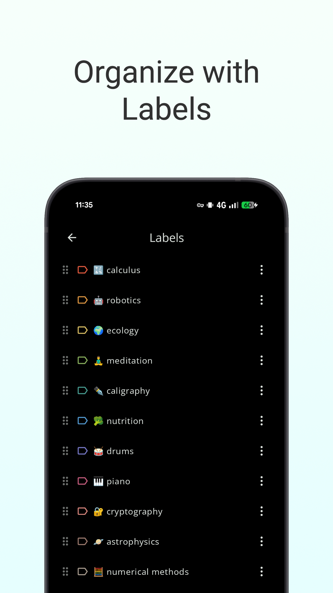 اسکرین شات 3 برنامه Goodtime: Pomodoro Timer