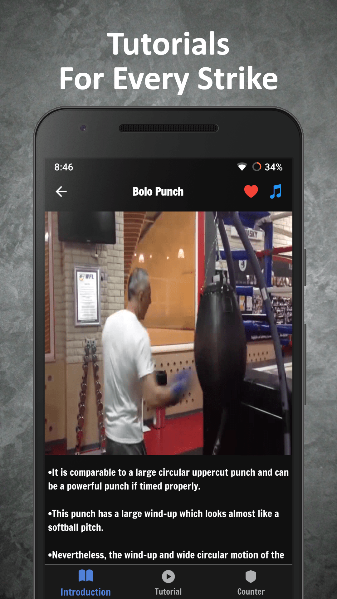 اسکرین شات 6 برنامه Boxing Training - Videos