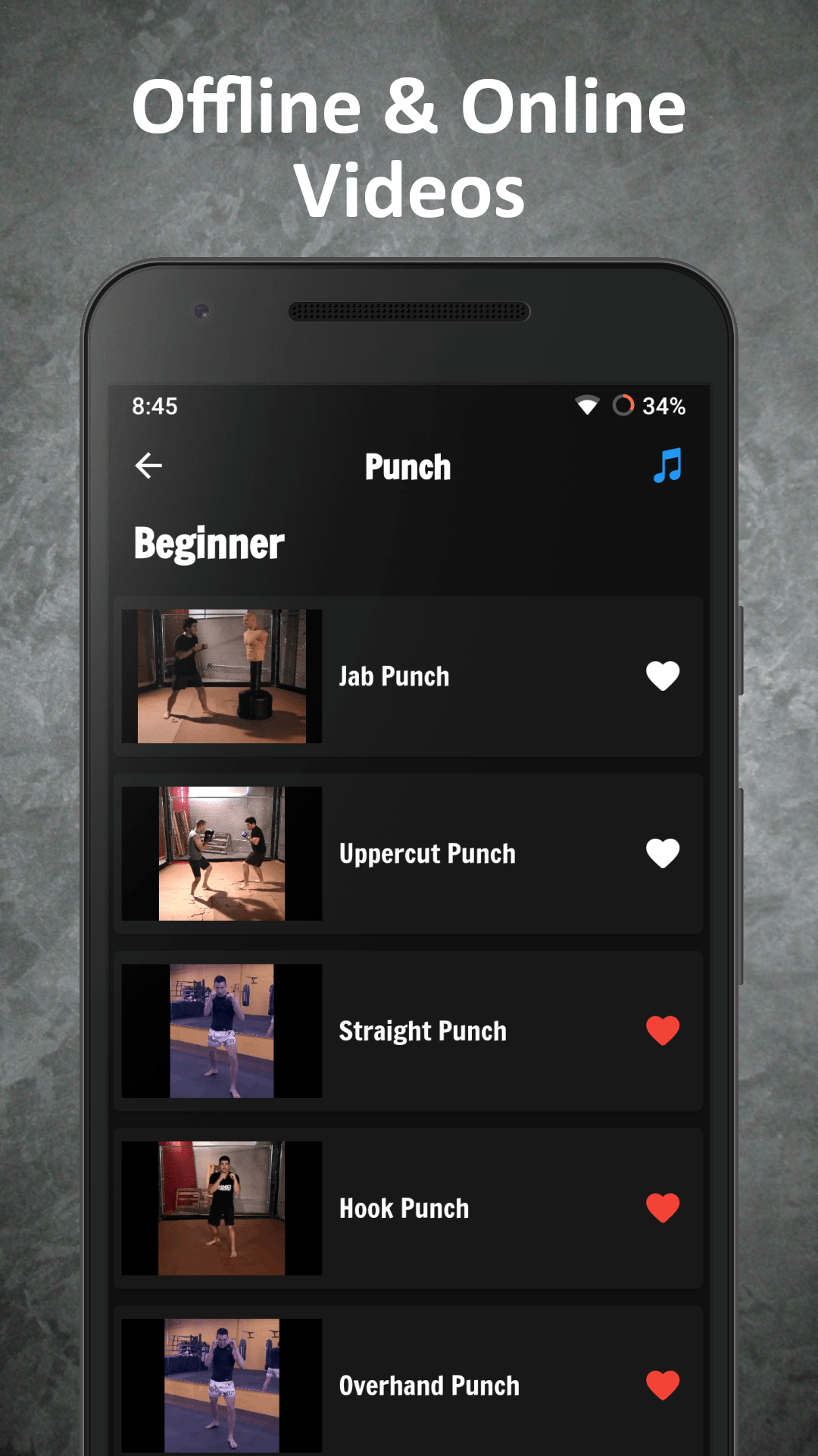 اسکرین شات 5 برنامه Boxing Training - Videos