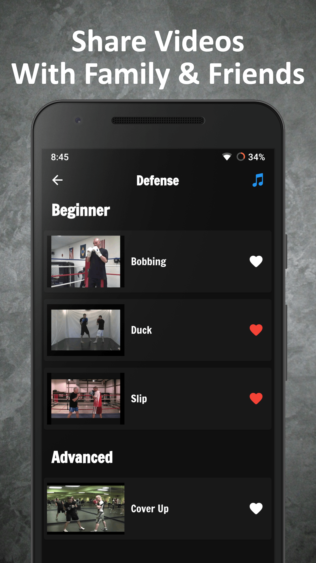 اسکرین شات 7 برنامه Boxing Training - Videos