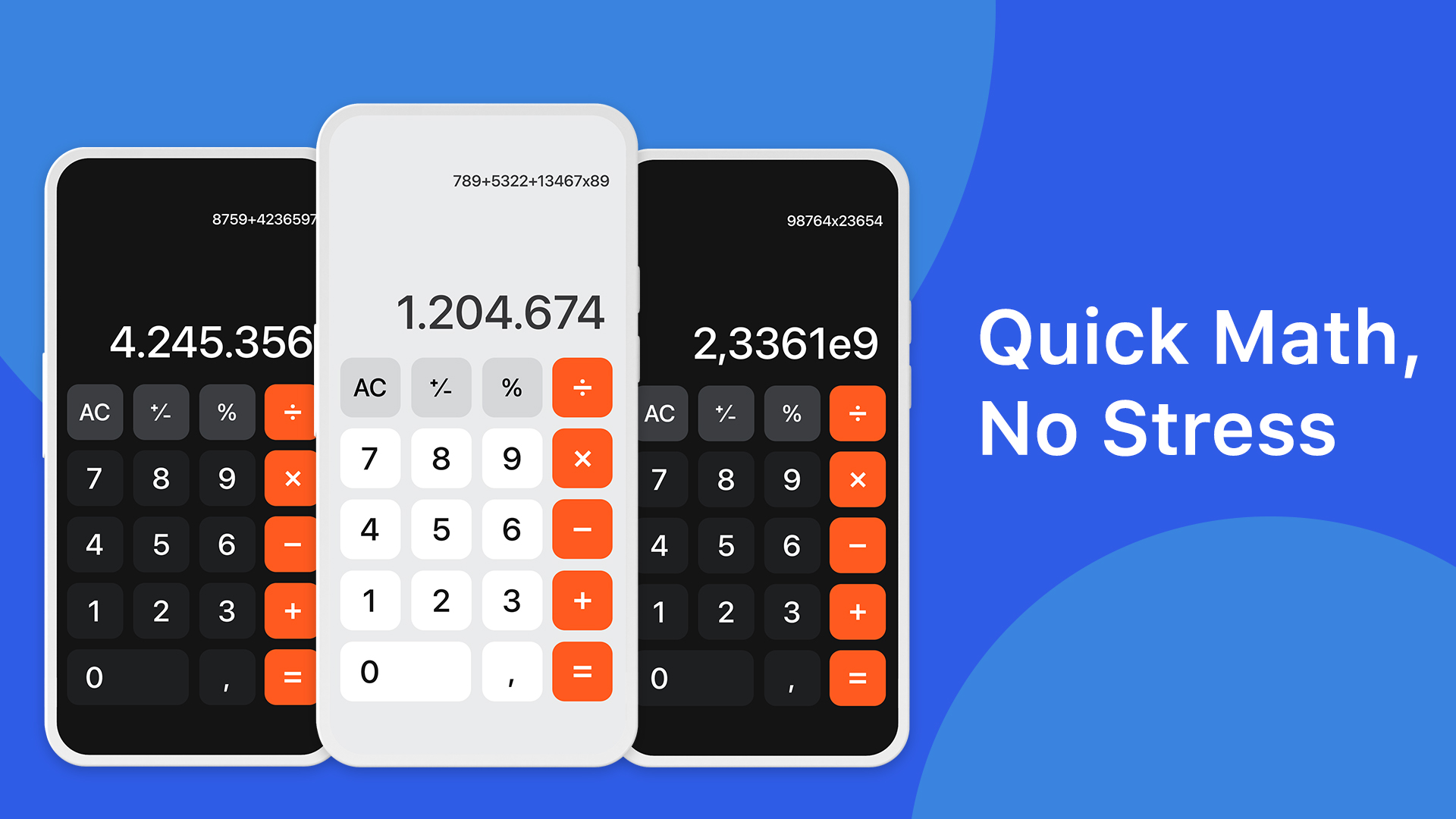 اسکرین شات 6 برنامه Caculator Simple