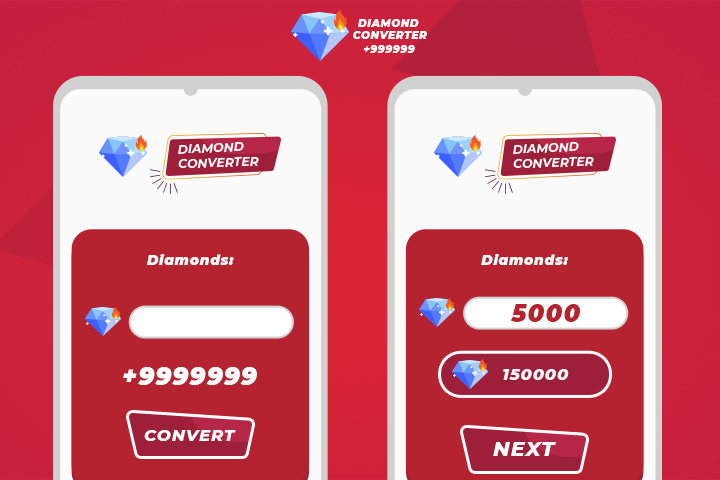 اسکرین شات 1 برنامه Diamond Converter for FF