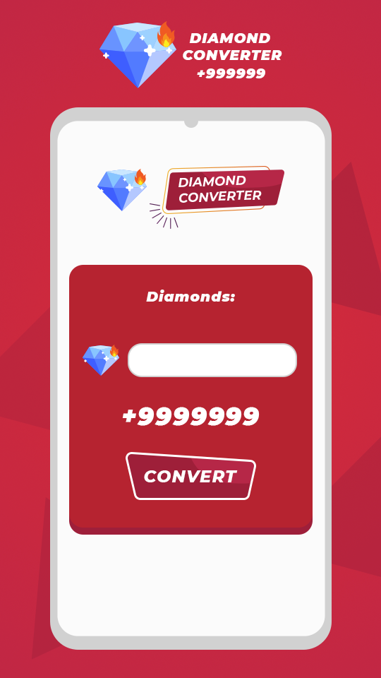 اسکرین شات 2 برنامه Diamond Converter for FF