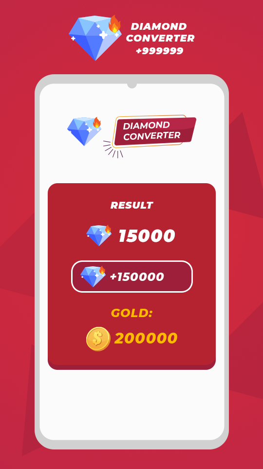اسکرین شات 4 برنامه Diamond Converter for FF