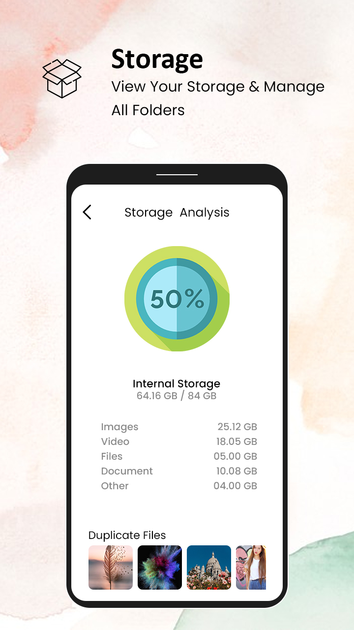اسکرین شات 2 برنامه File Manager