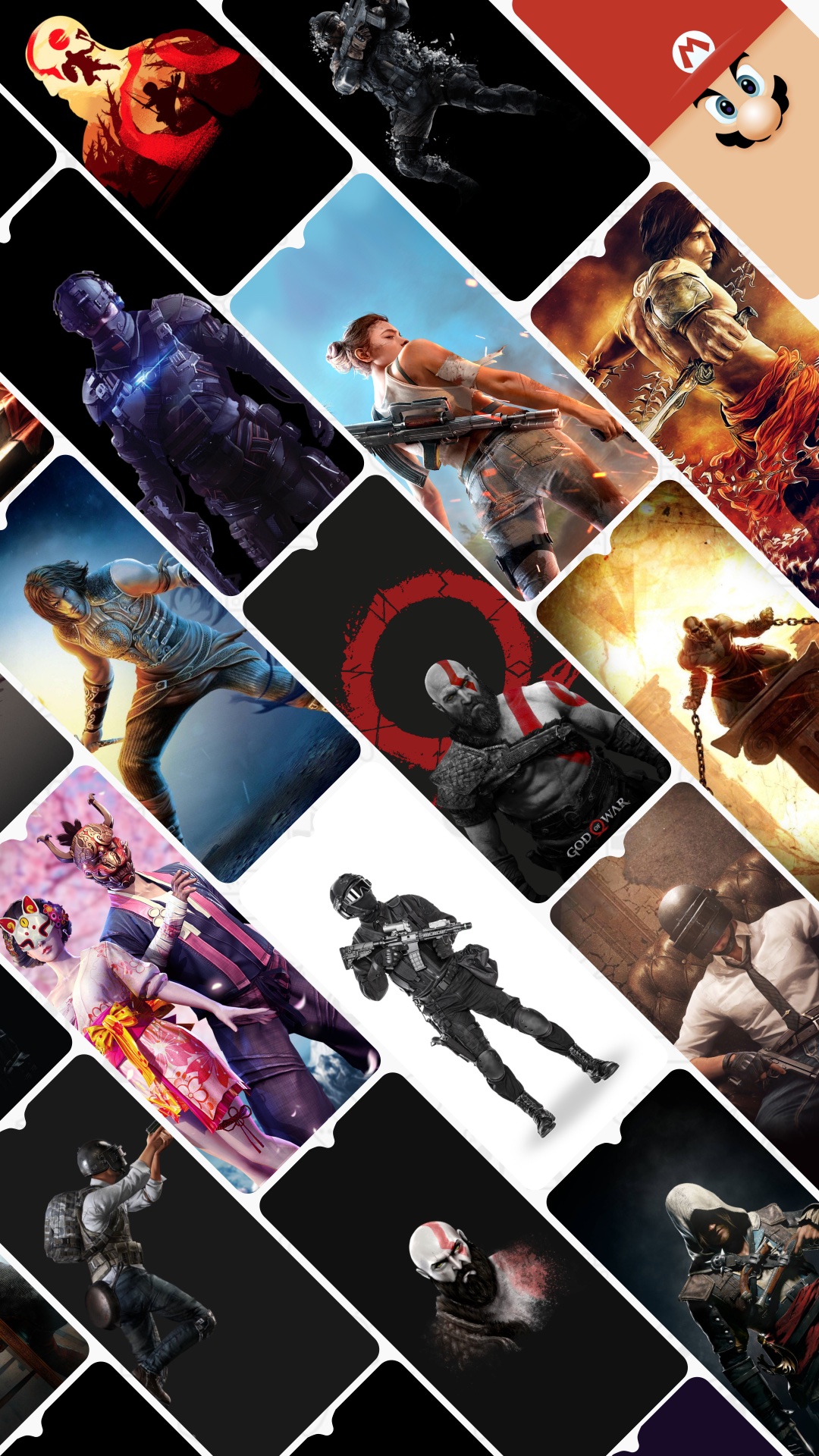 اسکرین شات 2 برنامه Gaming Wallpaper