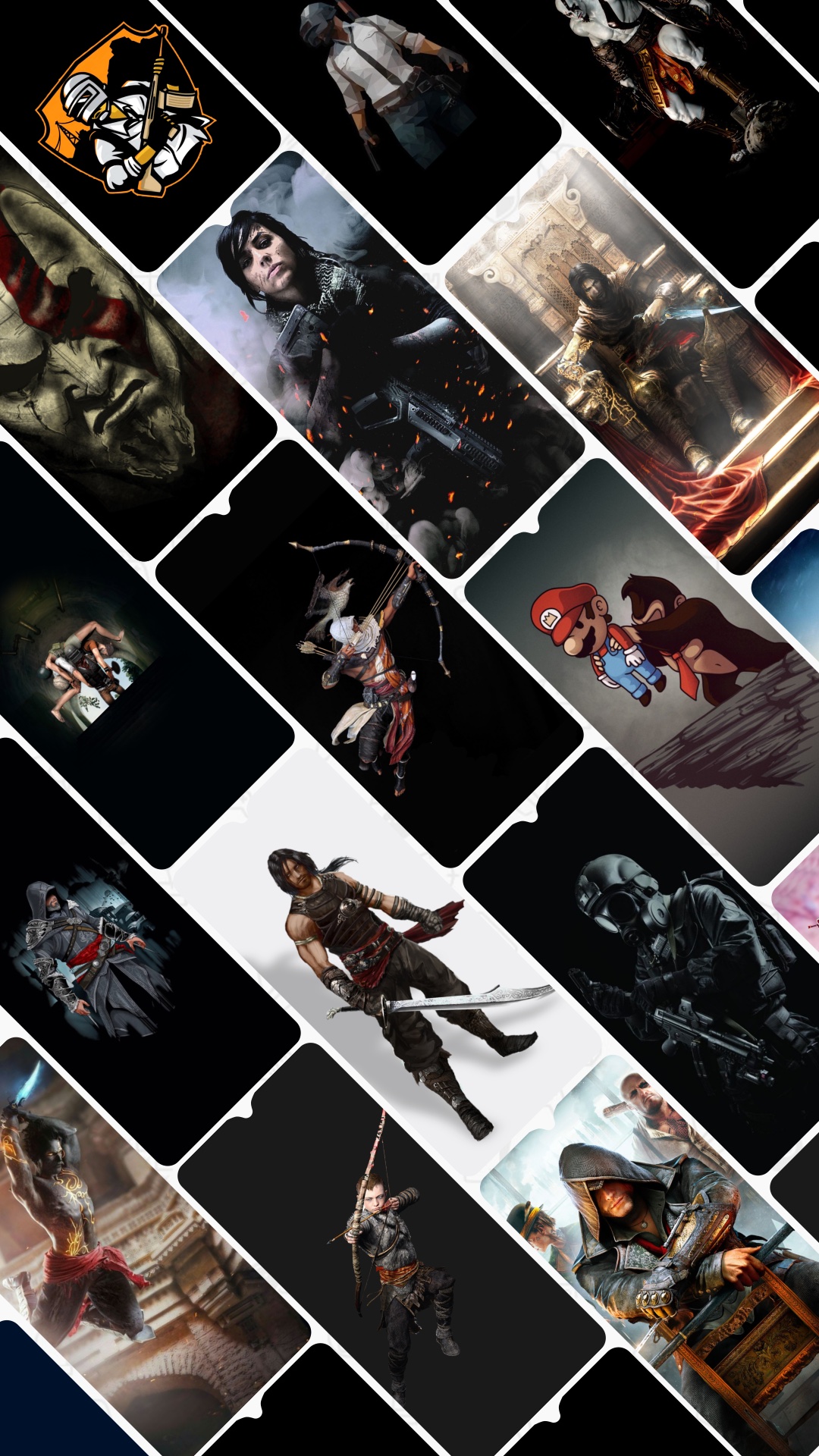 اسکرین شات 1 برنامه Gaming Wallpaper