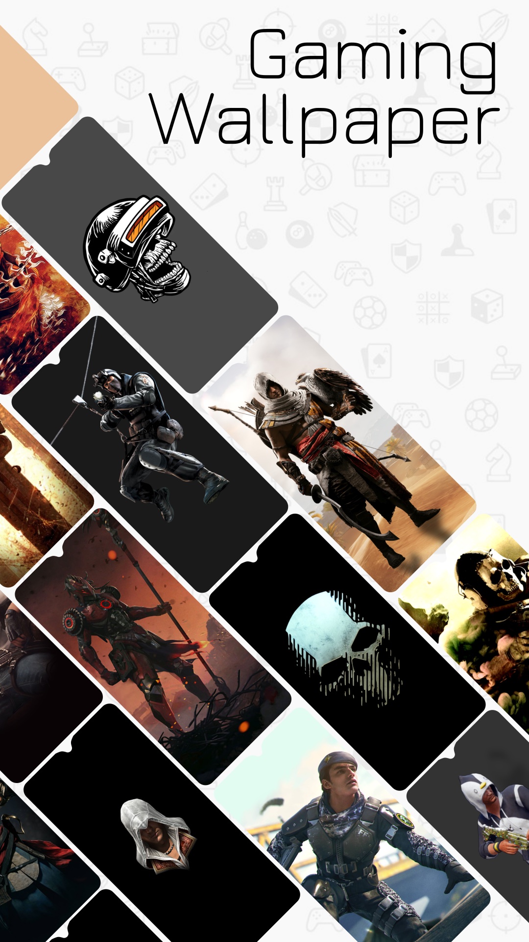 اسکرین شات 3 برنامه Gaming Wallpaper