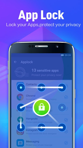 اسکرین شات 5 برنامه Super Cleaner - Antivirus, Booster, Phone Cleaner