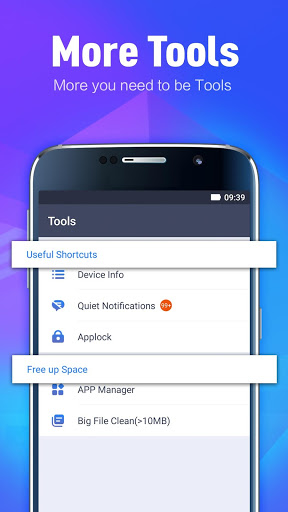 اسکرین شات 6 برنامه Super Cleaner - Antivirus, Booster, Phone Cleaner