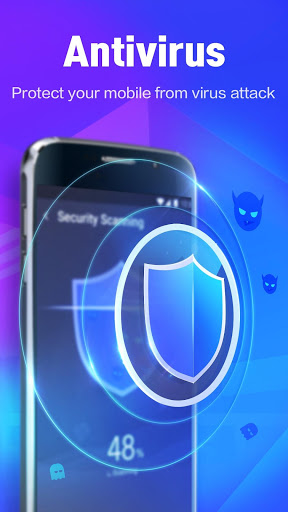 اسکرین شات 3 برنامه Super Cleaner - Antivirus, Booster, Phone Cleaner