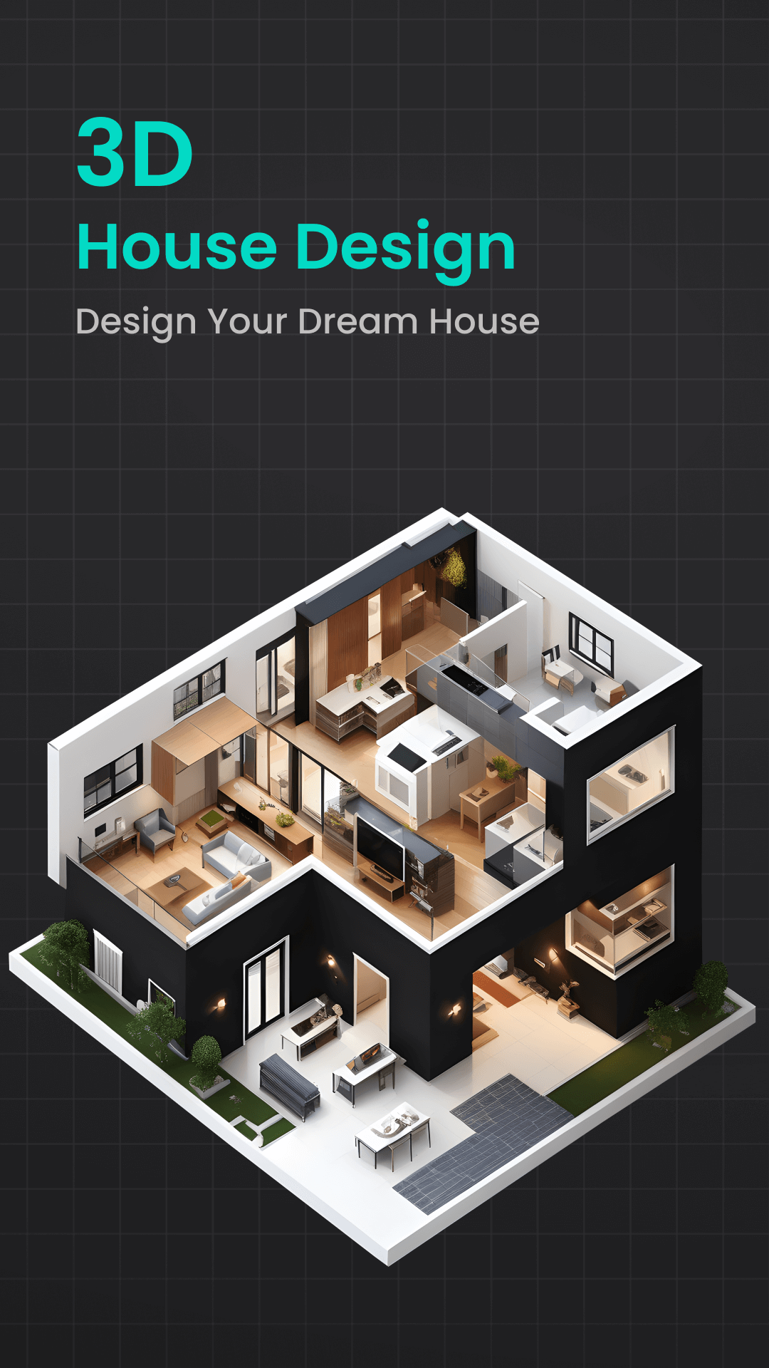 اسکرین شات 1 برنامه Floor Plan Creator Home Design