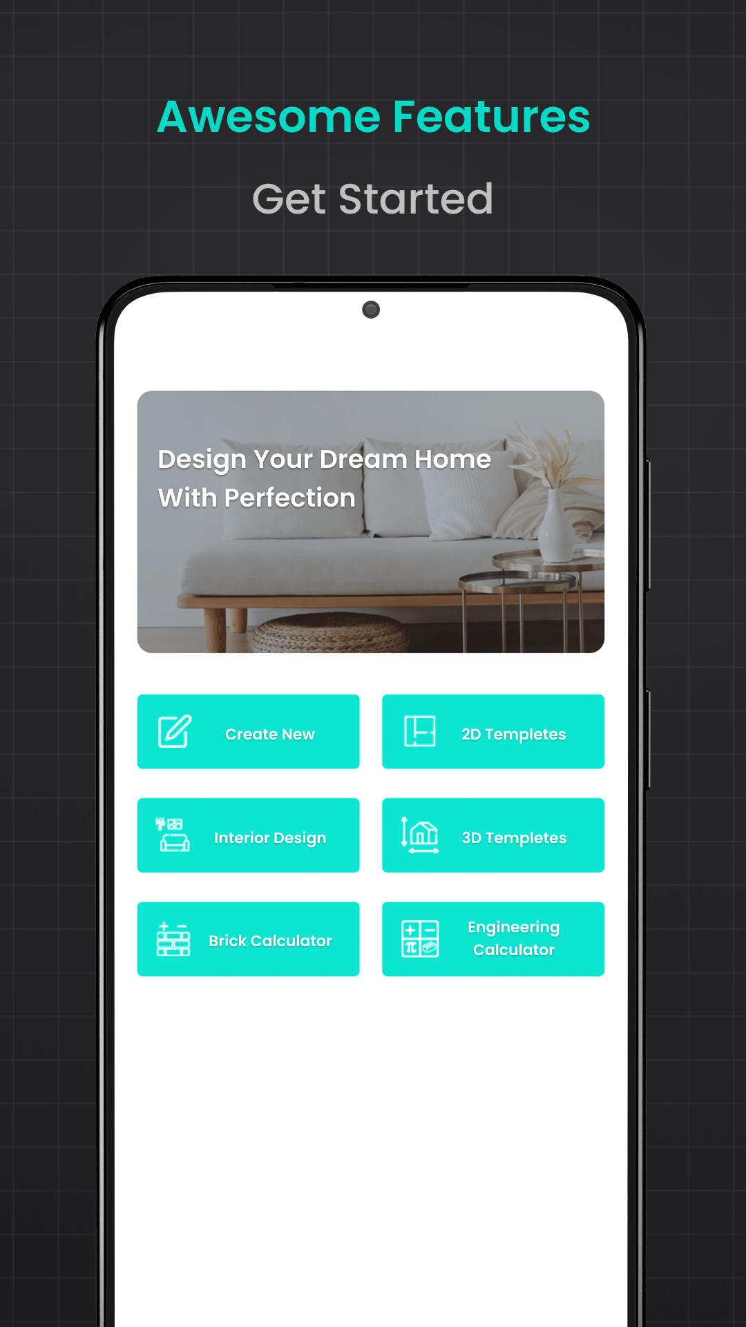 اسکرین شات 2 برنامه Floor Plan Creator Home Design