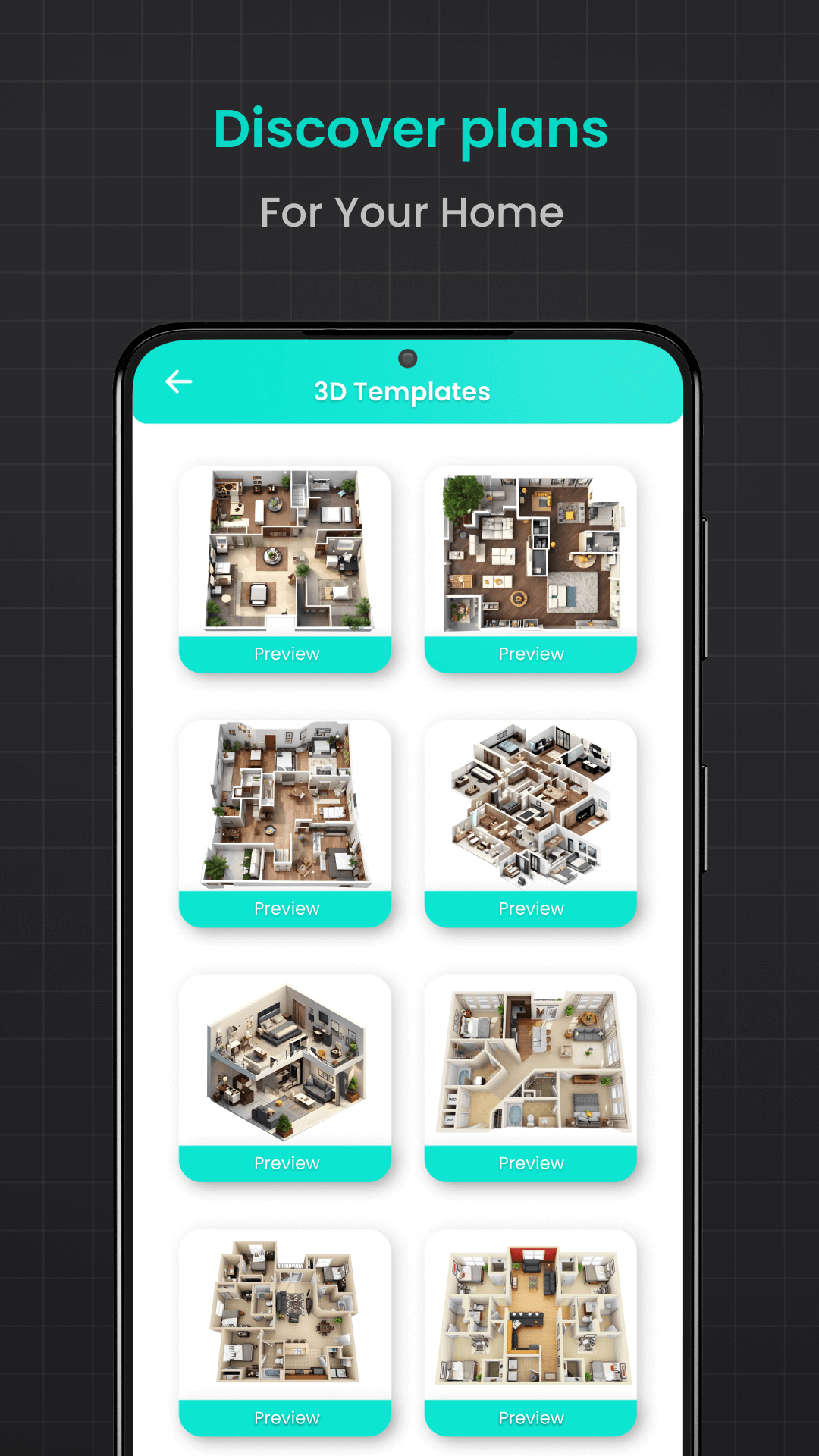 اسکرین شات 4 برنامه Floor Plan Creator Home Design