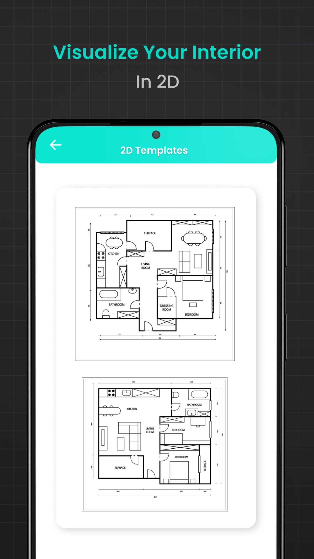 اسکرین شات 5 برنامه Floor Plan Creator Home Design