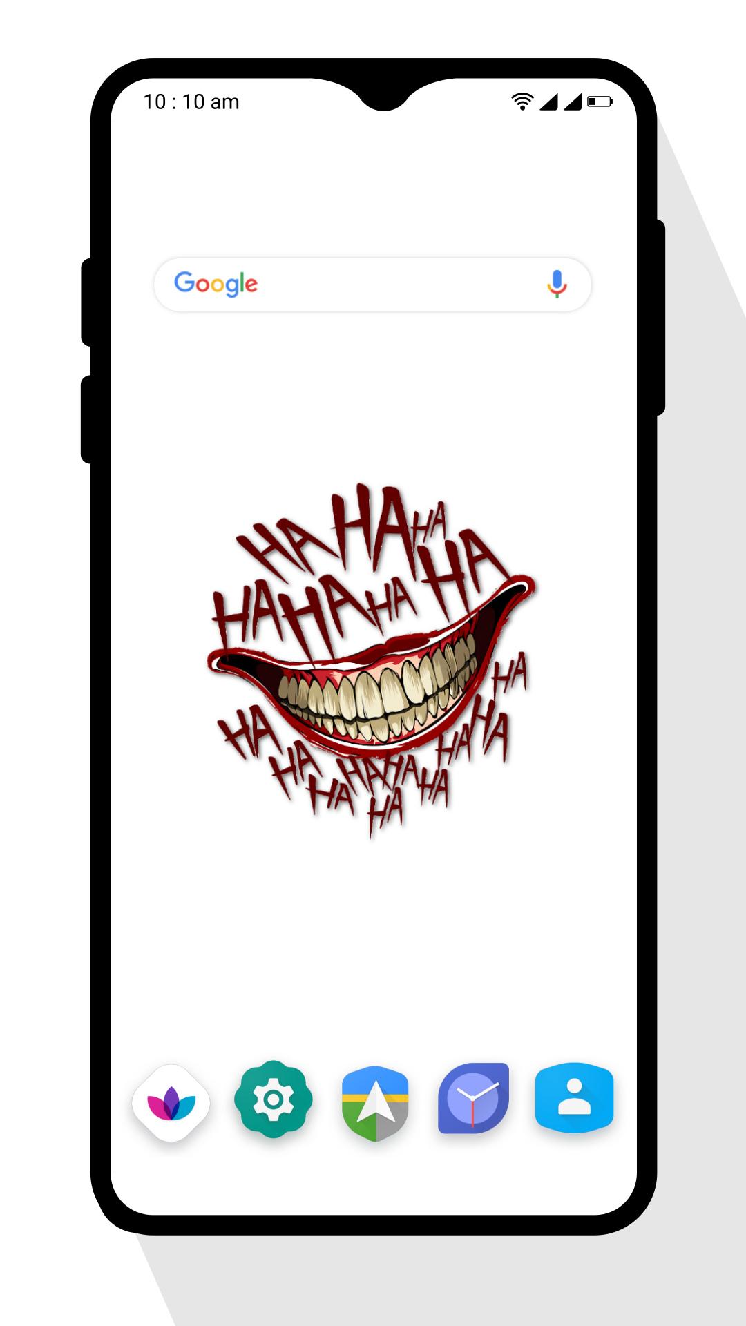 اسکرین شات 5 برنامه Joker Wallpaper