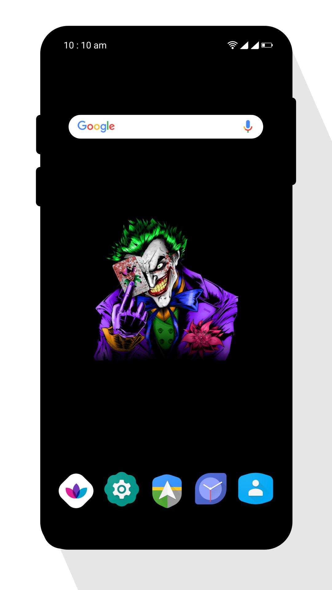 اسکرین شات 2 برنامه Joker Wallpaper