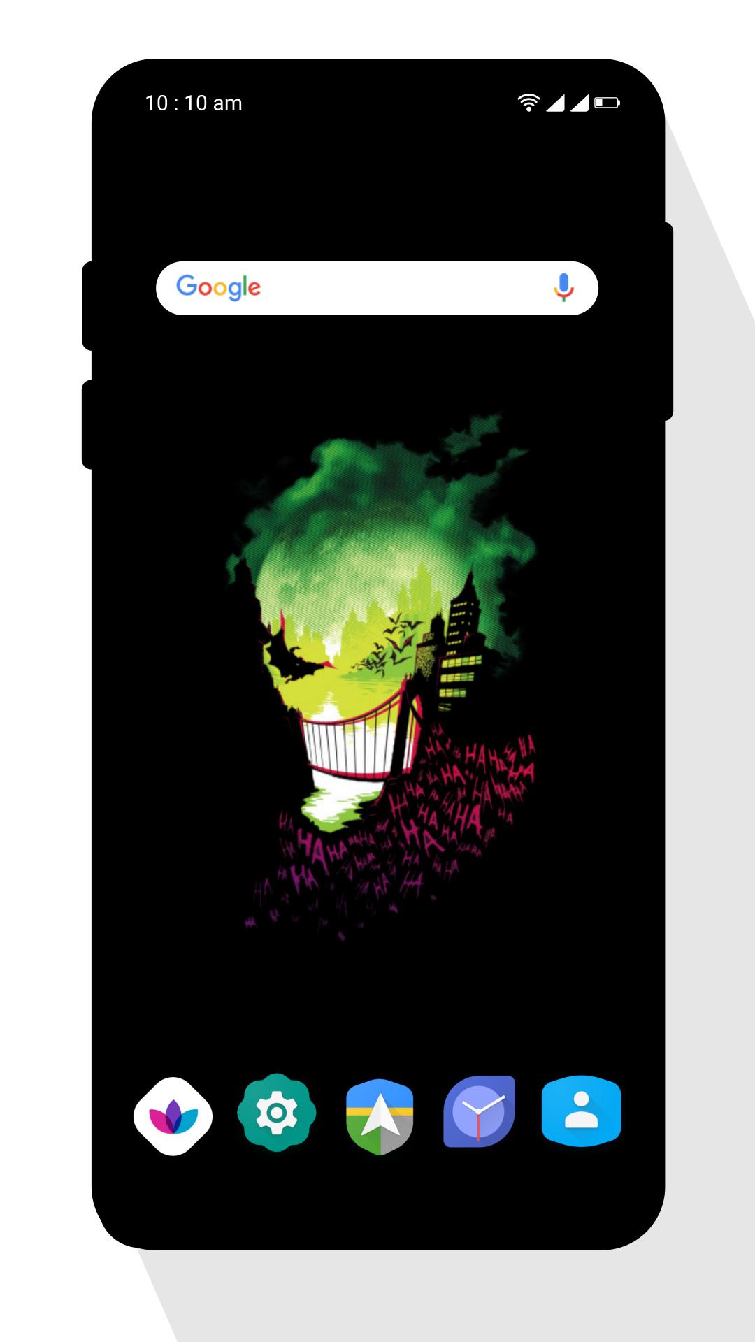 اسکرین شات 3 برنامه Joker Wallpaper