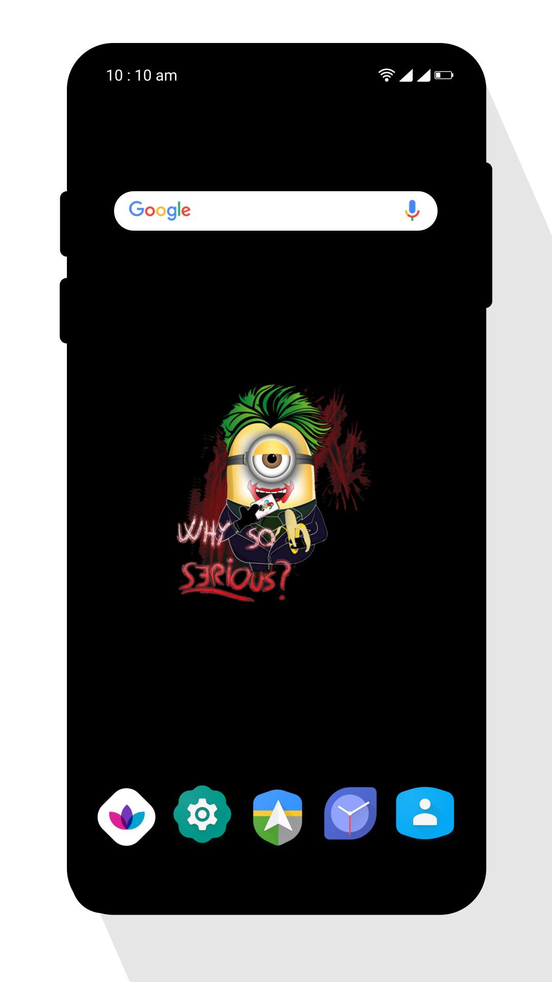 اسکرین شات 4 برنامه Joker Wallpaper