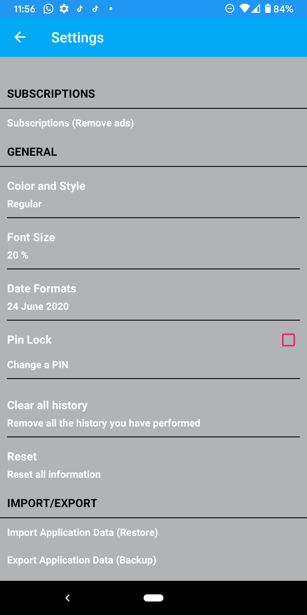 اسکرین شات 4 برنامه My Diary With Lock - Notebook
