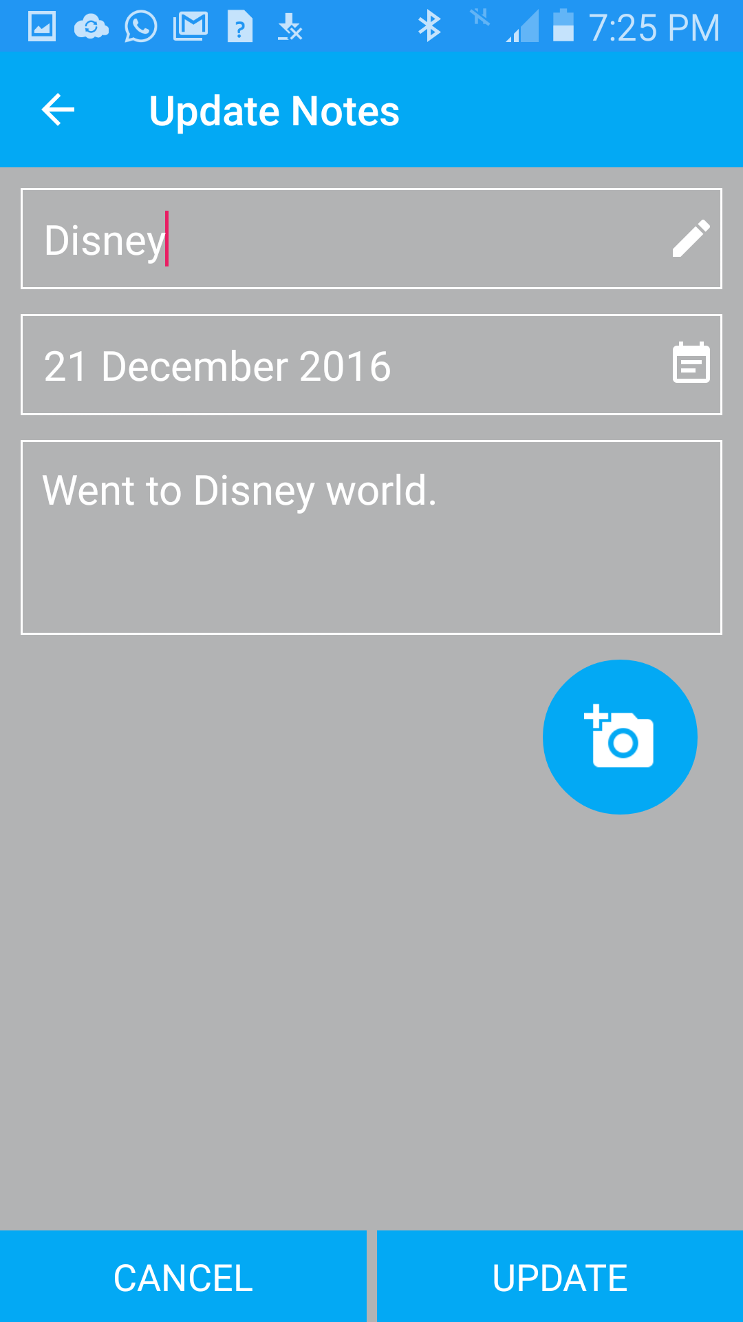 اسکرین شات 3 برنامه My Diary With Lock - Notebook