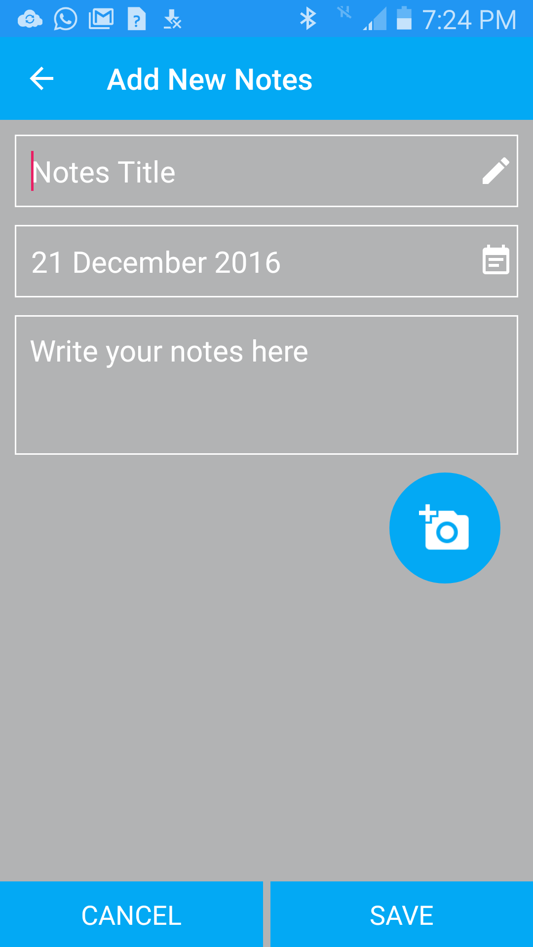 اسکرین شات 2 برنامه My Diary With Lock - Notebook