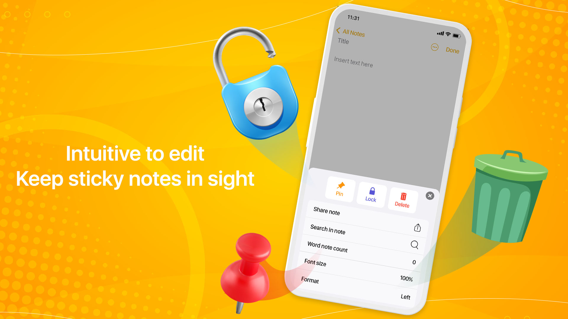 اسکرین شات 4 برنامه Notes Phone 15 - OS 17 Notes