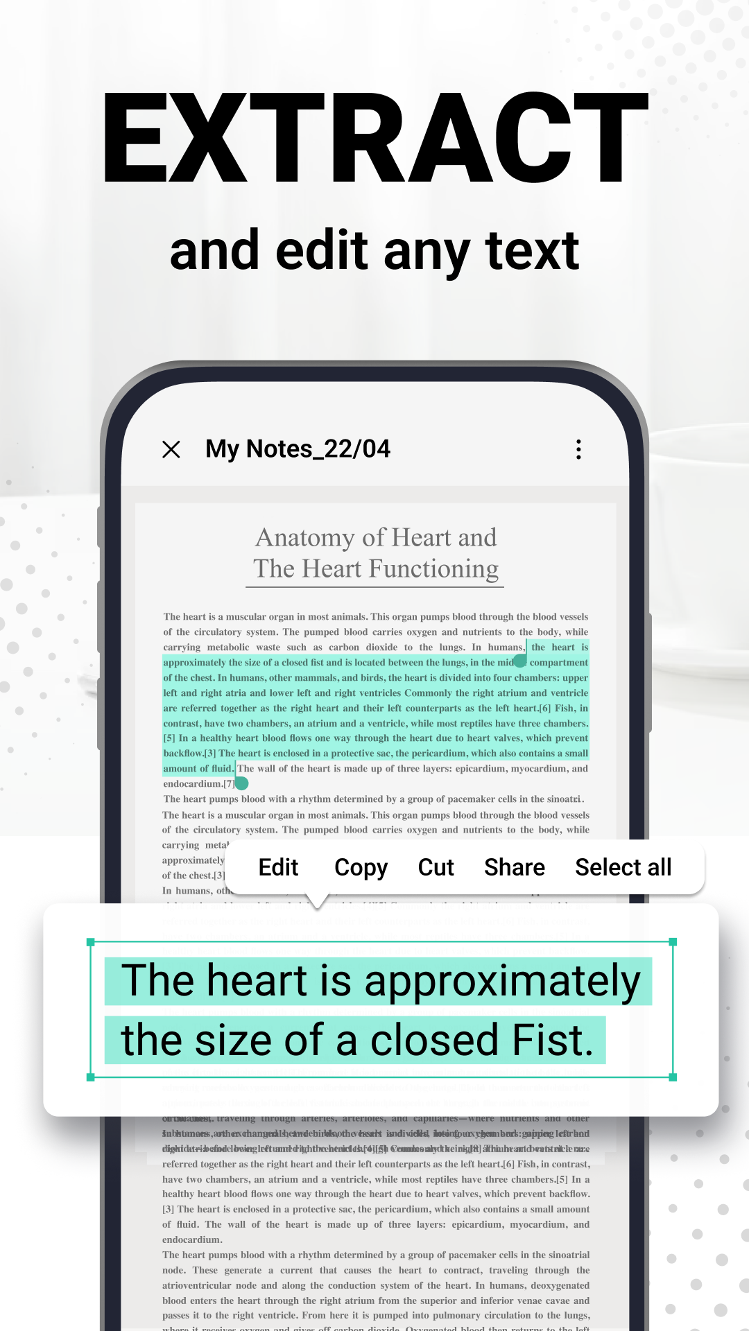 اسکرین شات 6 برنامه Scanit Scanner - Pdf Scanner