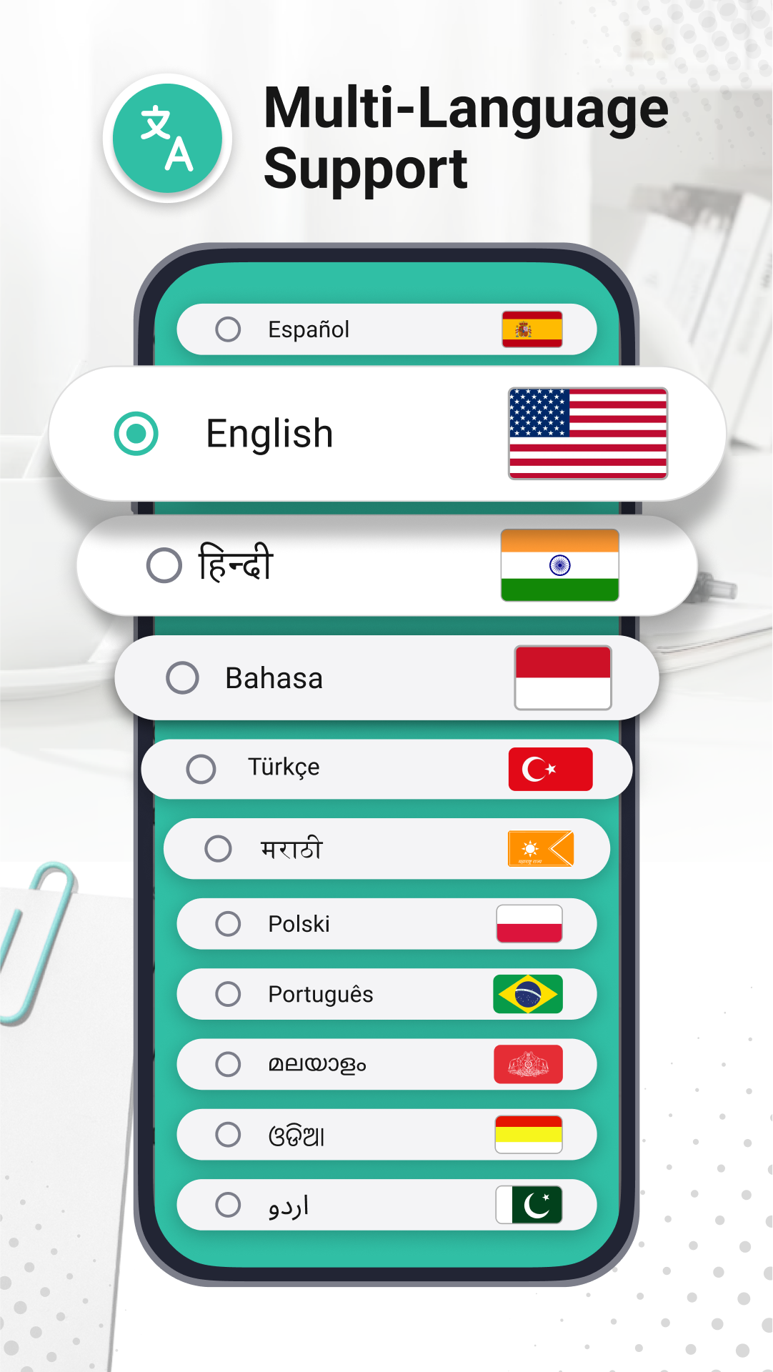 اسکرین شات 8 برنامه SCANit - PDF Scanner App
