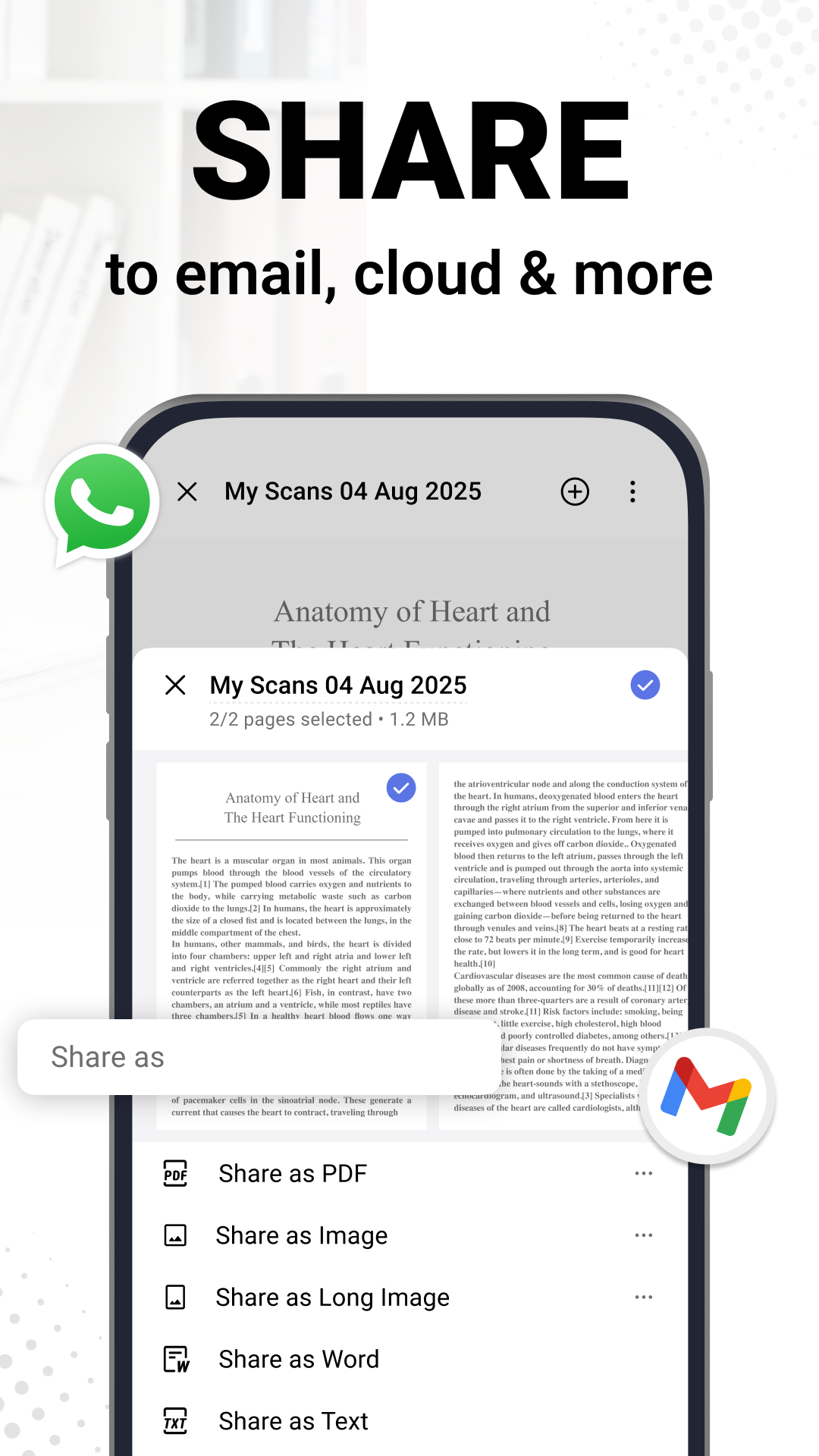 اسکرین شات 8 برنامه Scanit Scanner - Pdf Scanner